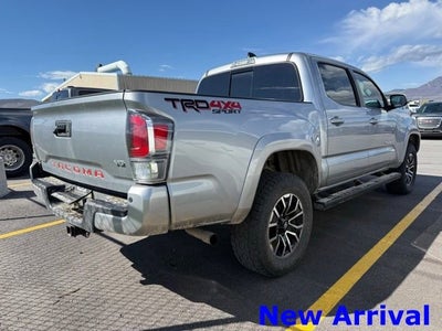2020 Toyota Tacoma 4WD SR5