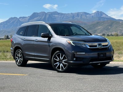 2022 Honda Pilot Elite
