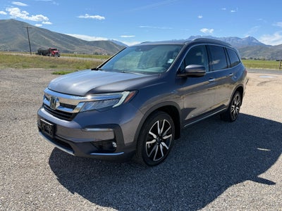 2022 Honda Pilot Elite