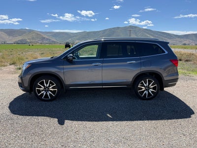 2022 Honda Pilot Elite