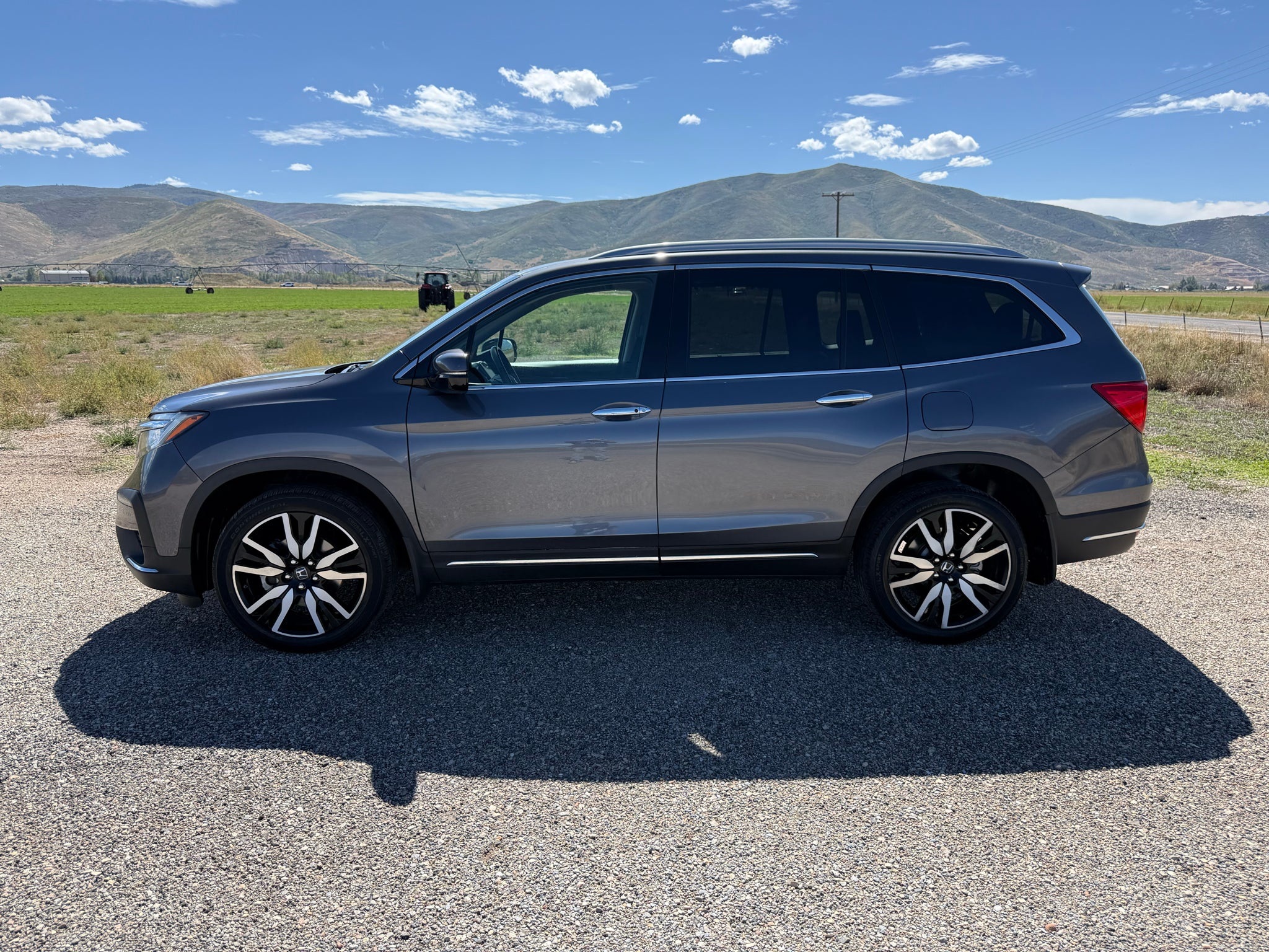 2022 Honda Pilot Elite