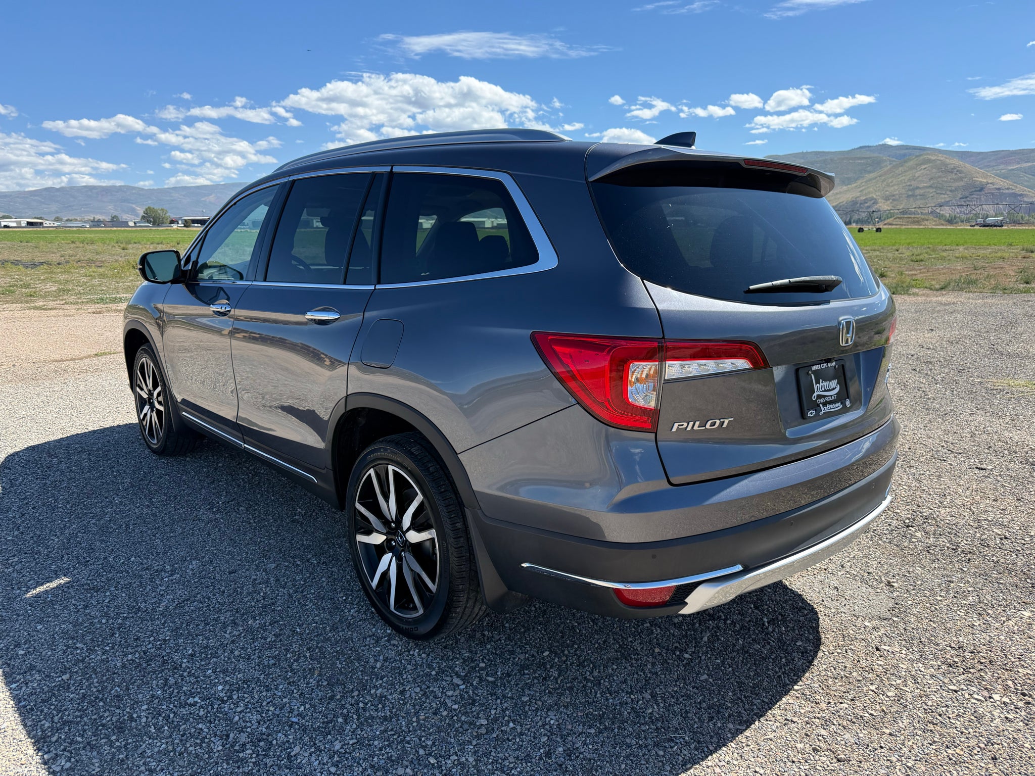 2022 Honda Pilot Elite