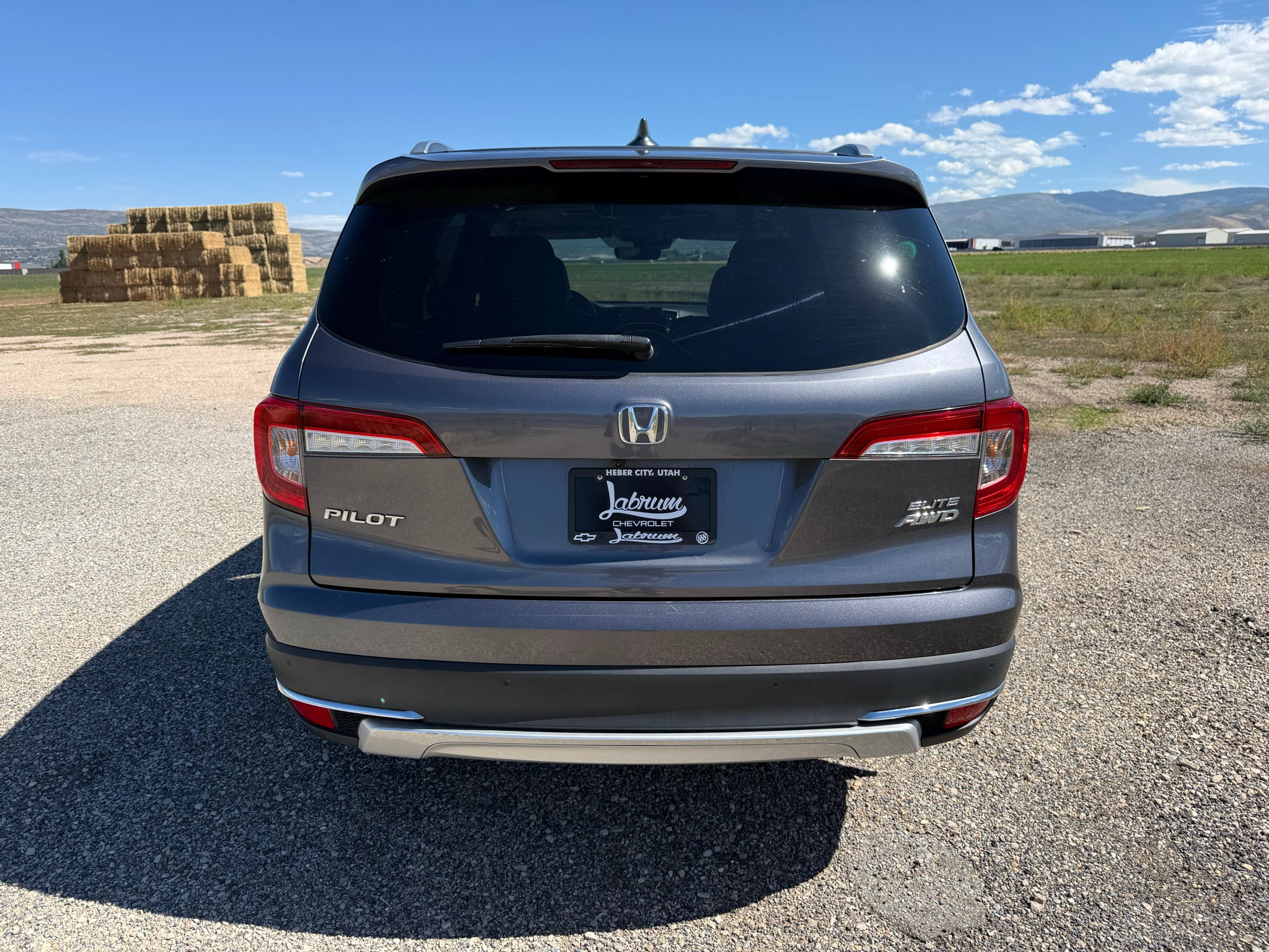 2022 Honda Pilot Elite