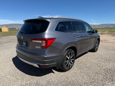 2022 Honda Pilot Elite