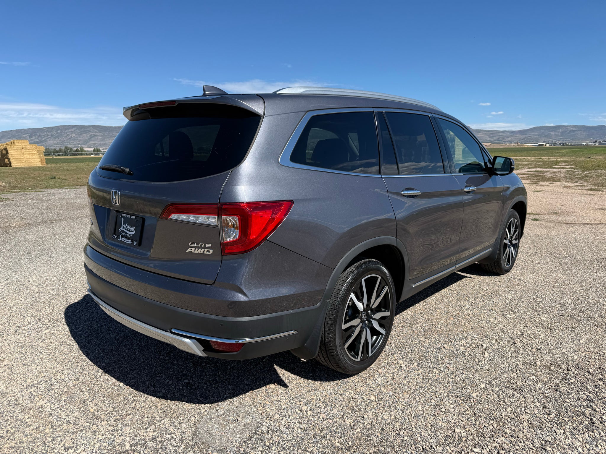 2022 Honda Pilot Elite
