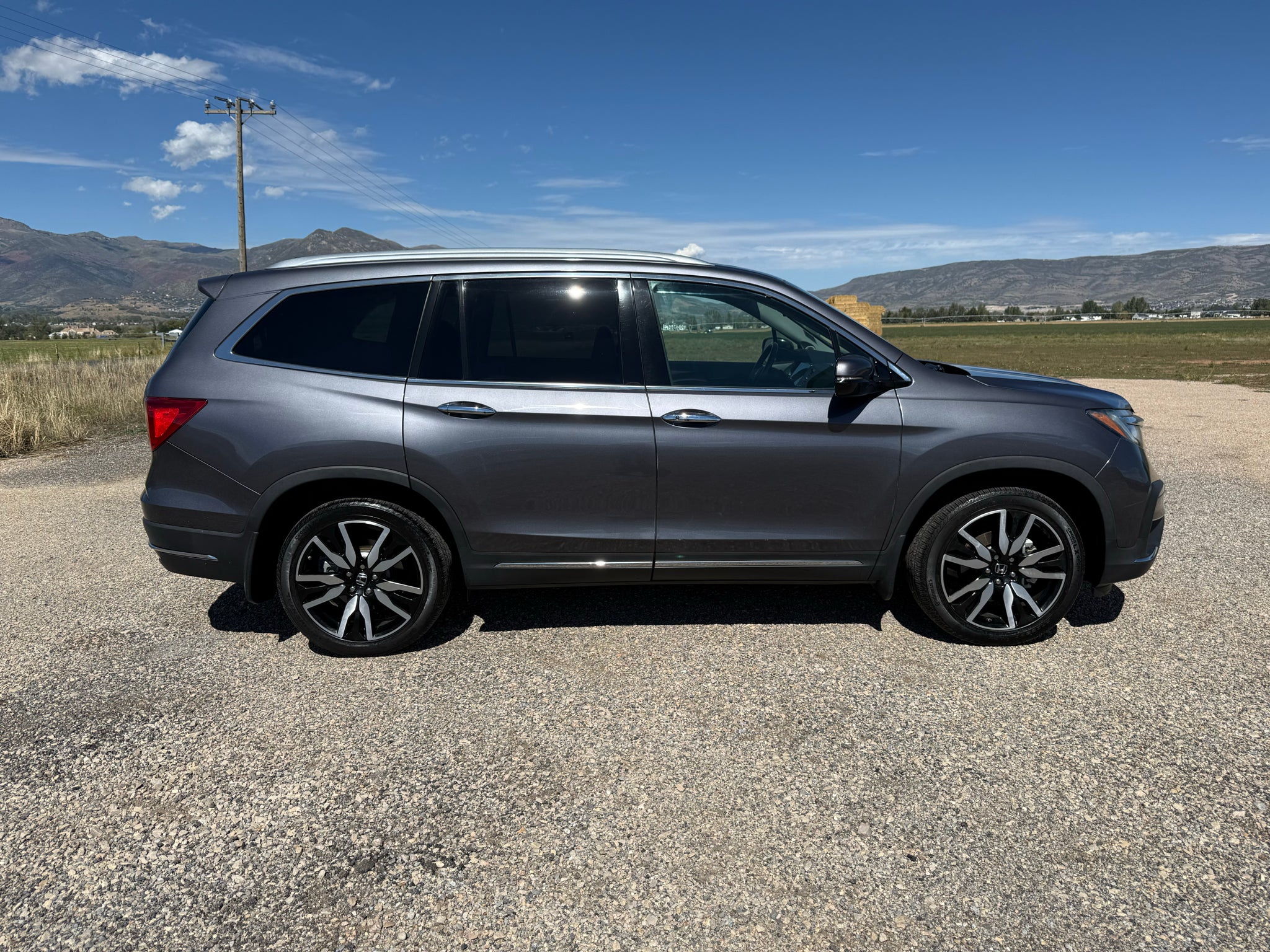 2022 Honda Pilot Elite