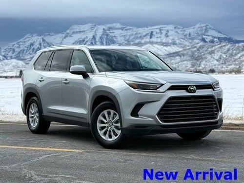 2025 Toyota Grand Highlander XLE