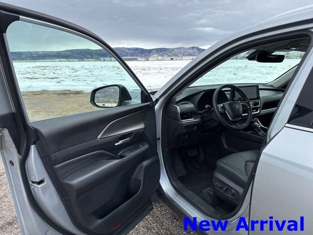 2025 Toyota Grand Highlander XLE