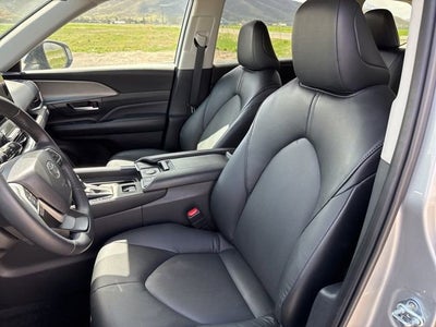 2025 Toyota Grand Highlander XLE