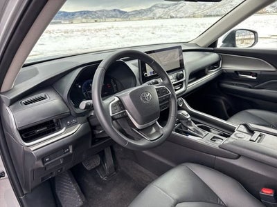 2025 Toyota Grand Highlander XLE