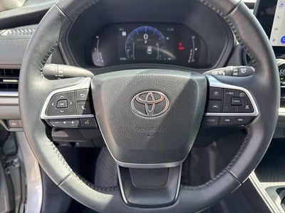 2025 Toyota Grand Highlander XLE