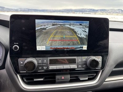 2025 Toyota Grand Highlander XLE