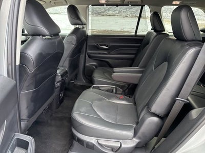 2025 Toyota Grand Highlander XLE