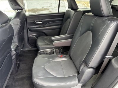 2025 Toyota Grand Highlander XLE