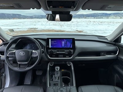 2025 Toyota Grand Highlander XLE