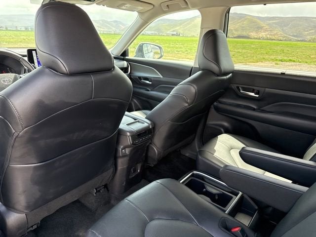 2025 Toyota Grand Highlander XLE