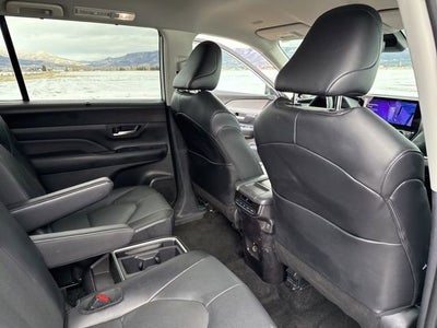 2025 Toyota Grand Highlander XLE