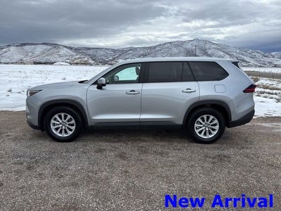 2025 Toyota Grand Highlander XLE