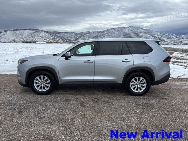 2025 Toyota Grand Highlander XLE