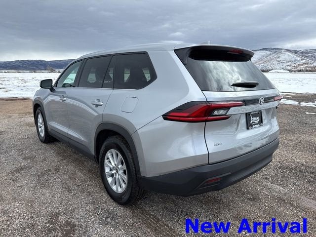 2025 Toyota Grand Highlander XLE