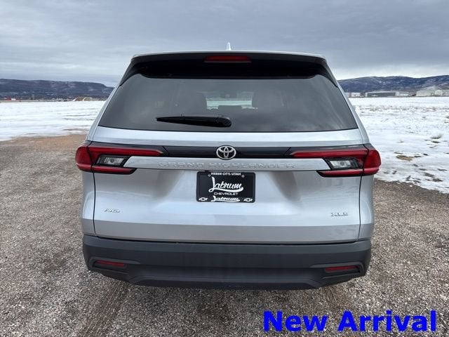 2025 Toyota Grand Highlander XLE