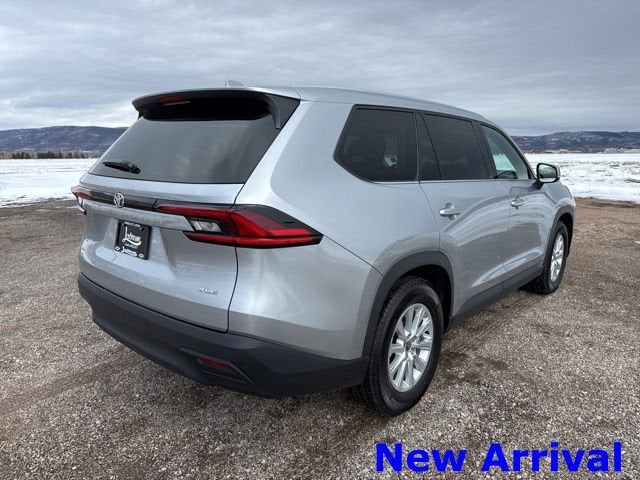 2025 Toyota Grand Highlander XLE