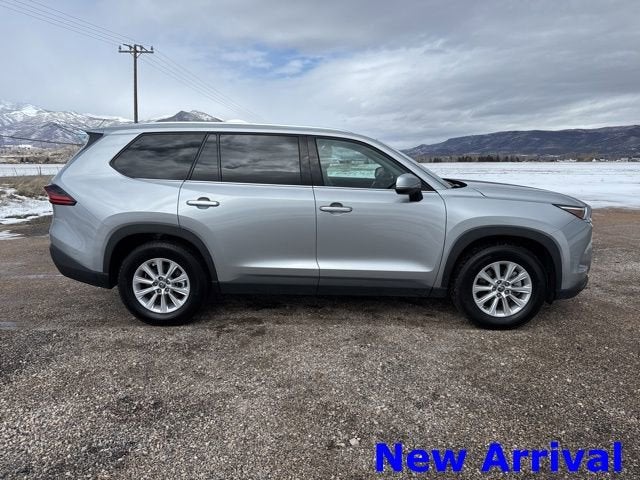 2025 Toyota Grand Highlander XLE