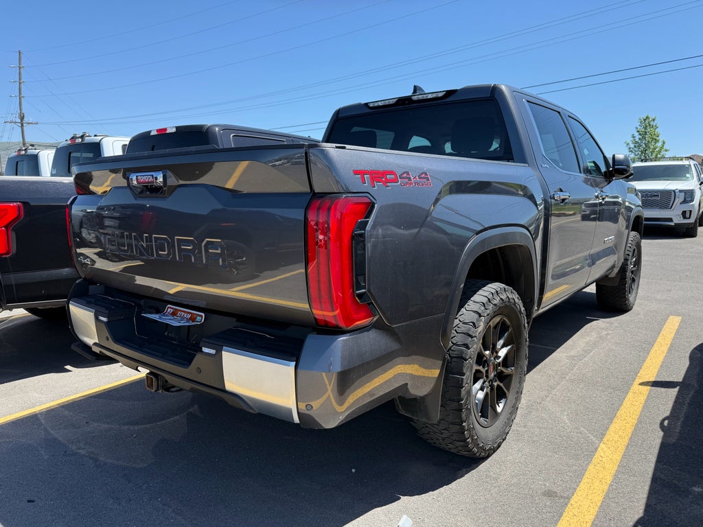 2022 Toyota Tundra 4WD Limited