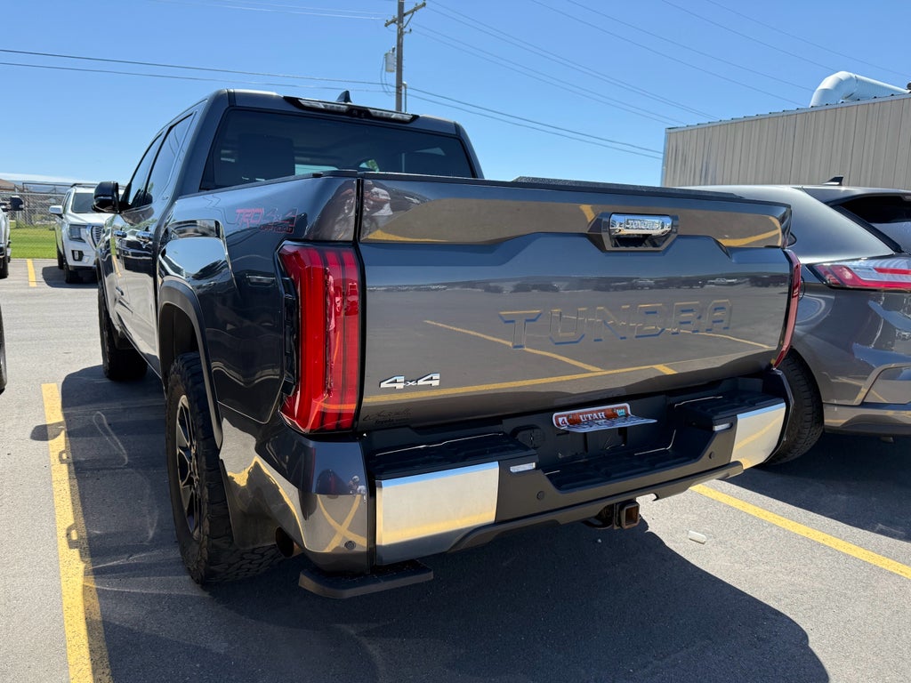 2022 Toyota Tundra 4WD Limited