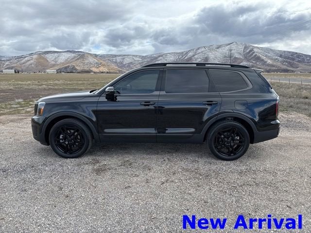 2025 Kia Telluride SX-Prestige X-Line