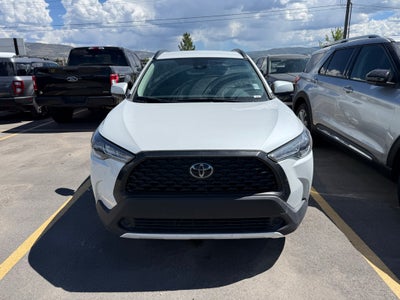 2022 Toyota Corolla Cross LE