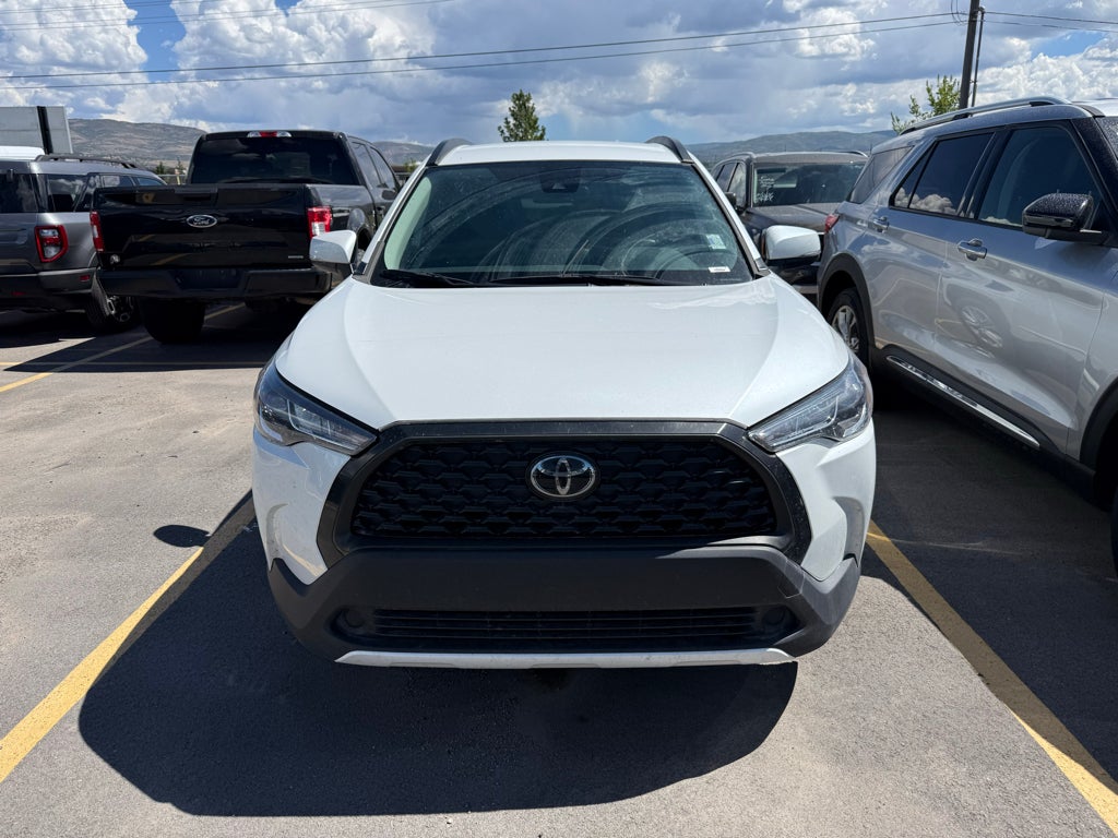 2022 Toyota Corolla Cross LE