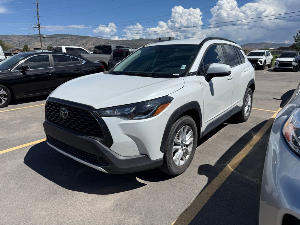 2022 Toyota Corolla Cross LE