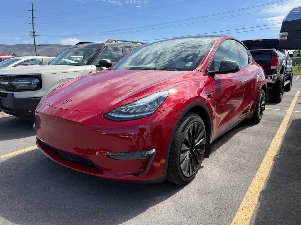 2022 Tesla Model Y Long Range