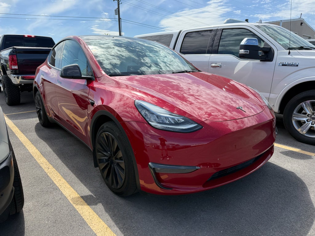 2022 Tesla Model Y Long Range