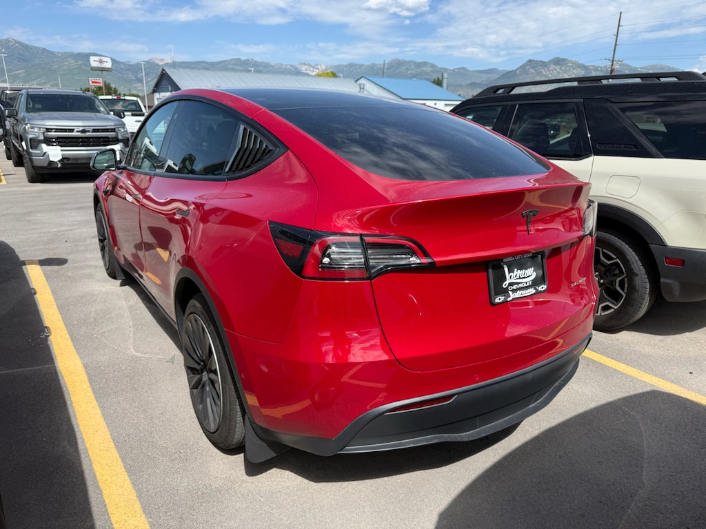 2022 Tesla Model Y Long Range