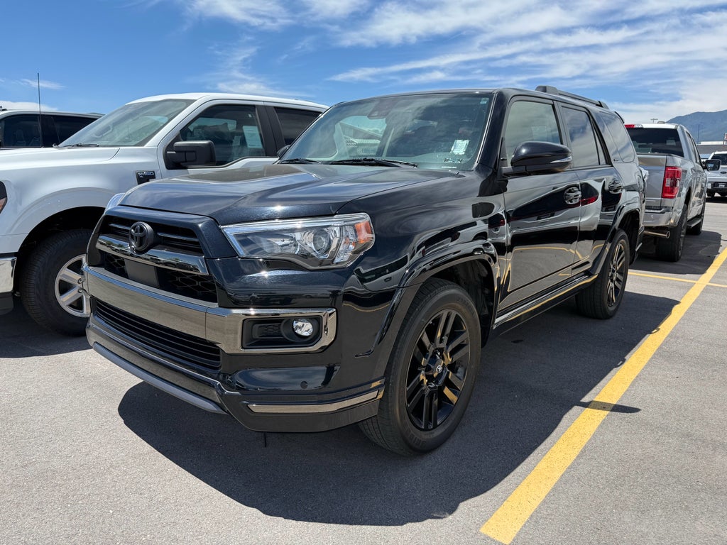 2021 Toyota 4Runner Nightshade