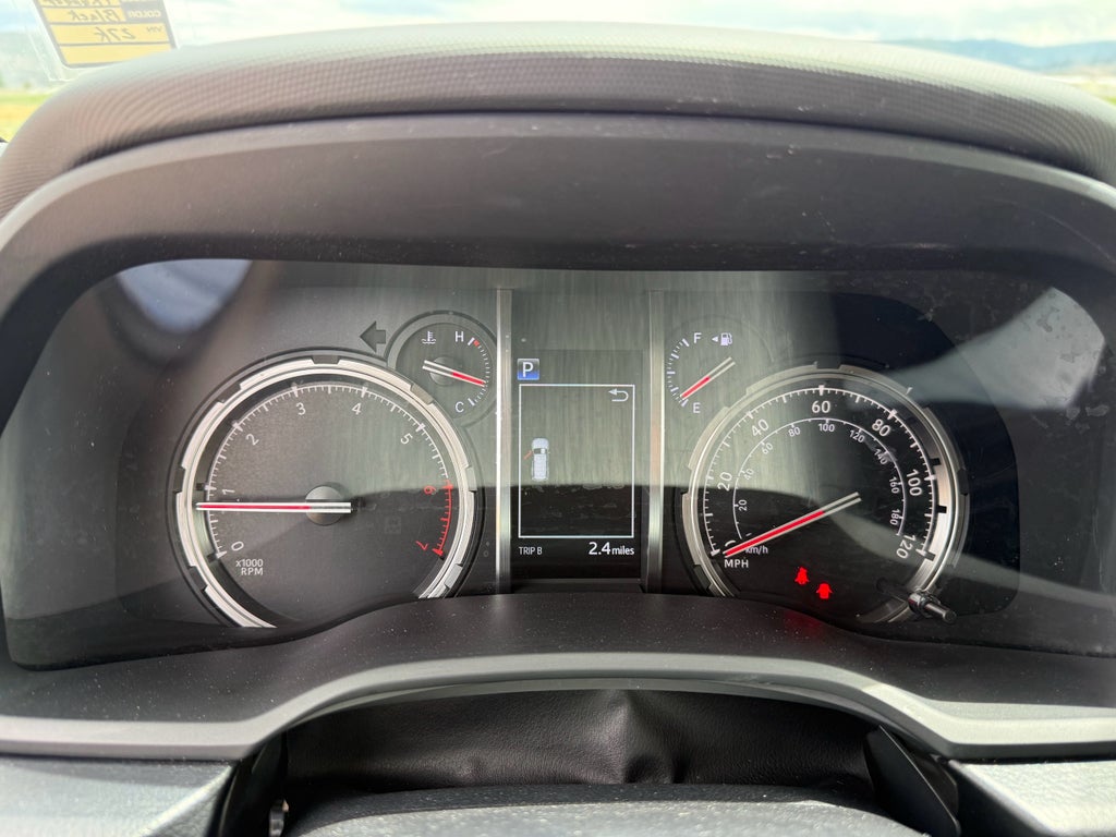 2021 Toyota 4Runner Nightshade