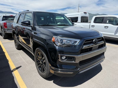 2021 Toyota 4Runner Nightshade