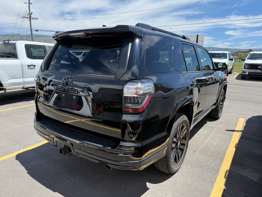2021 Toyota 4Runner Nightshade
