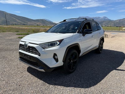 2020 Toyota RAV4 Hybrid XSE