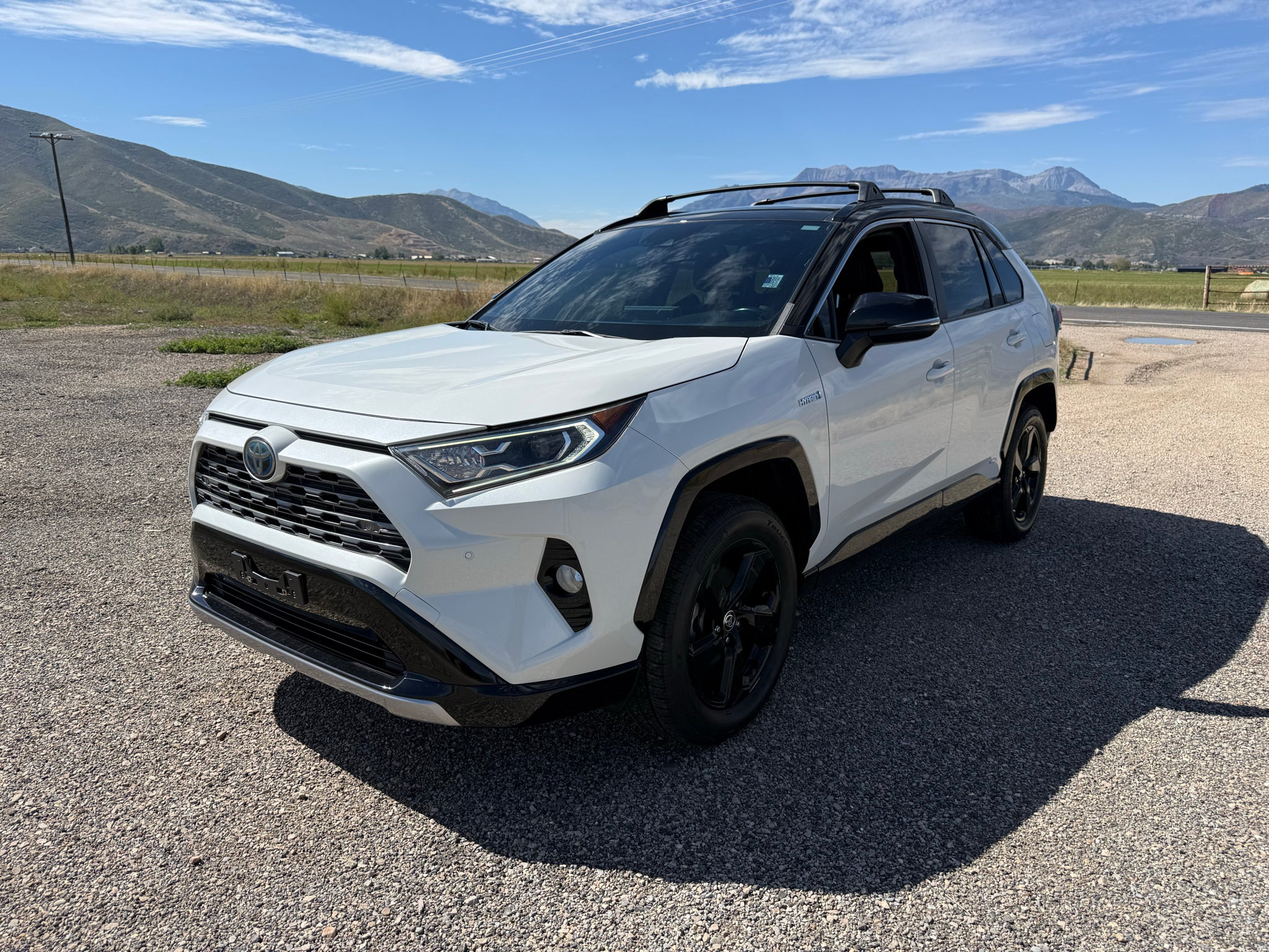 2020 Toyota RAV4 Hybrid XSE