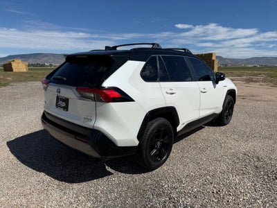 2020 Toyota RAV4 Hybrid XSE