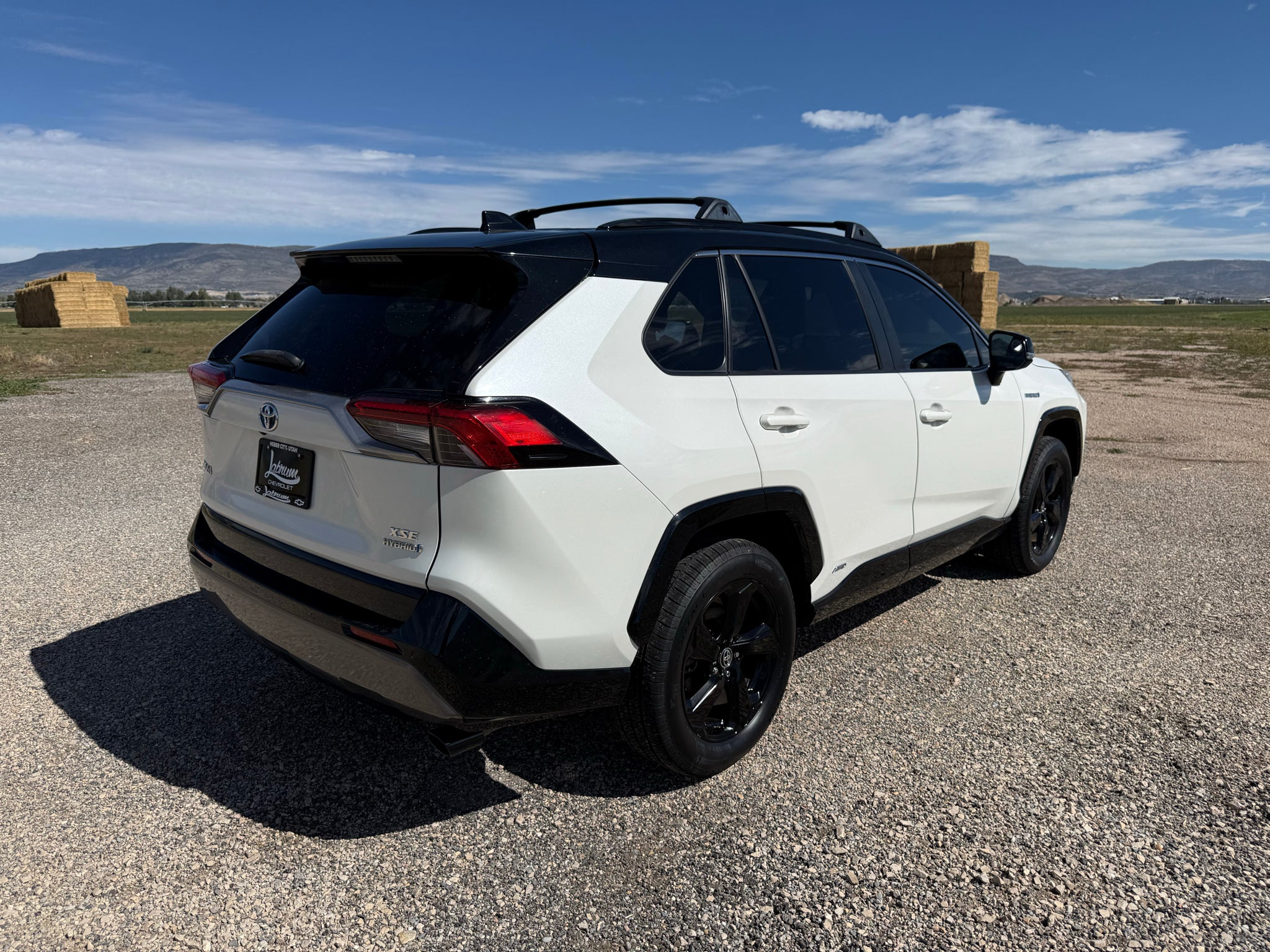 2020 Toyota RAV4 Hybrid XSE
