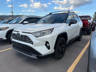 2020 Toyota RAV4 Hybrid XSE