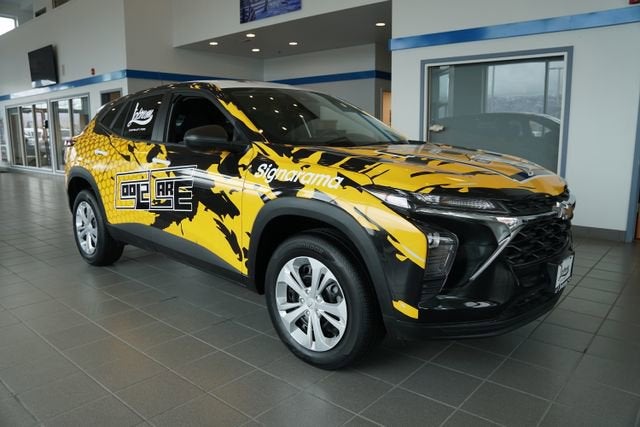 2025 Chevrolet Trax LS