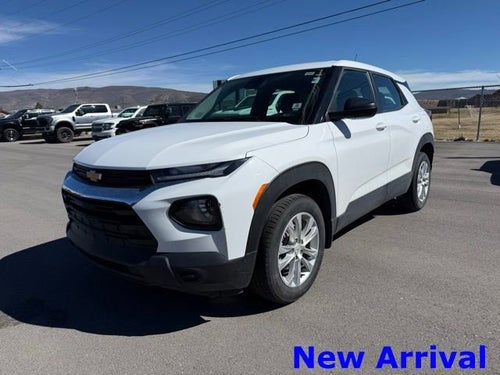 2021 Chevrolet Trailblazer LS
