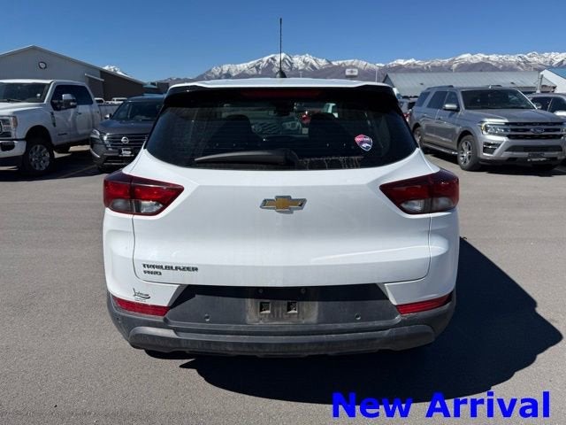 2021 Chevrolet Trailblazer LS