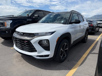 2022 Chevrolet Trailblazer RS
