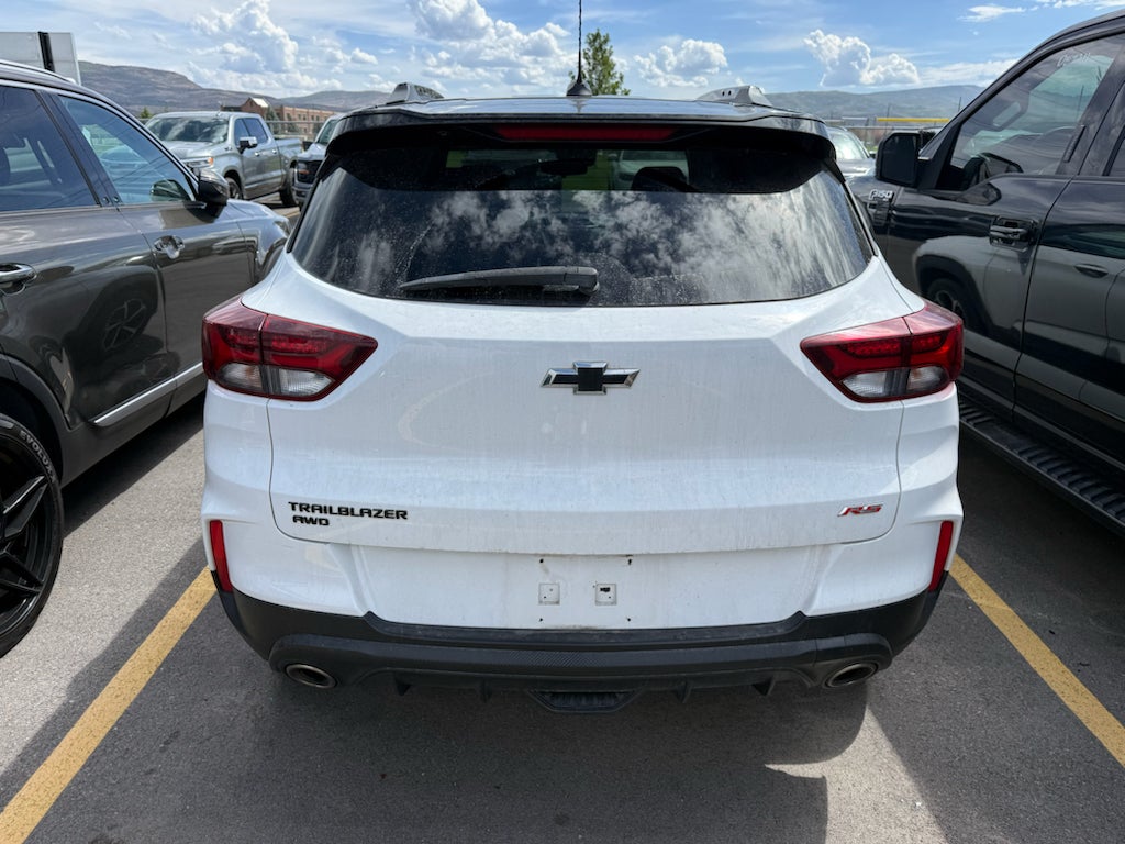 2022 Chevrolet Trailblazer RS
